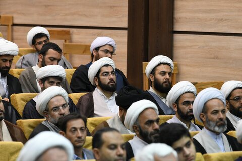 تصاویر/ سلسله نشست های شرح و تفسیر نهج البلاغه در ارومیه