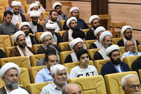 تصاویر/ سلسله نشست های شرح و تفسیر نهج البلاغه در ارومیه