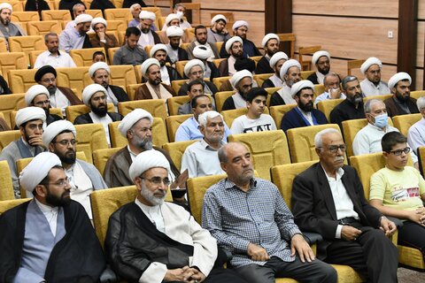 تصاویر/ سلسله نشست های شرح و تفسیر نهج البلاغه در ارومیه