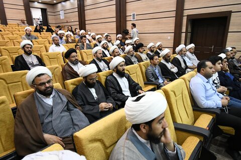 تصاویر/ سلسله نشست های شرح و تفسیر نهج البلاغه در ارومیه