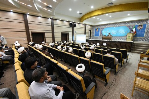 تصاویر/ سلسله نشست های شرح و تفسیر نهج البلاغه در ارومیه