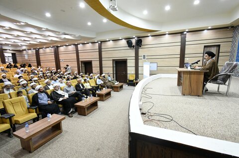 تصاویر/ سلسله نشست های شرح و تفسیر نهج البلاغه در ارومیه