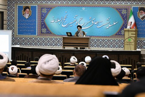 تصاویر/ سلسله نشست های شرح و تفسیر نهج البلاغه در ارومیه