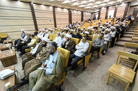 تصاویر/ سلسله نشست های شرح و تفسیر نهج البلاغه در ارومیه