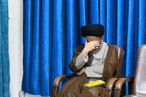 تصاویر/ مراسم شهادت امام محمد باقر(ع) در دفتر نماینده ولی فقیه در آذربایجان غربی
