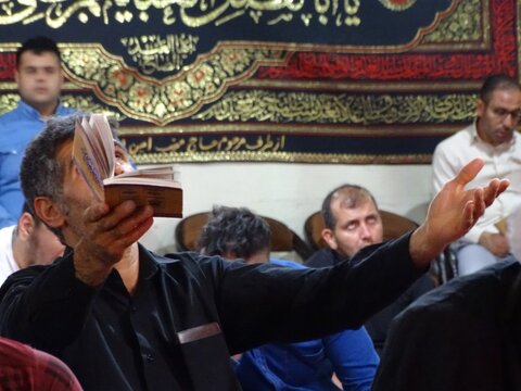 تصاویر/ مراسم شهادت امام محمدباقر(ع) در شهرستان ماکو