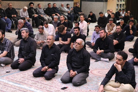 تصاویر/ مراسم سالروز شهادت امام محمد باقر(ع) در مسجد جنرال ارومیه