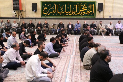 تصاویر/ مراسم سالروز شهادت امام محمد باقر(ع) در مسجد جنرال ارومیه