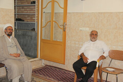 تصاویر / مراسم  سالروز شهادت حضرت امام محمد باقر (ع) در بیت مرحوم آیت الله باریک بین برگزارشد