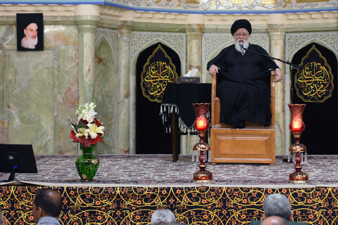تصاویر/ مراسم روز شهادت امام محمد باقر(ع) در حرم مطهر رضوی