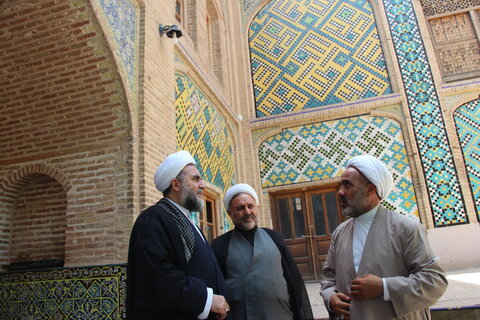 تصاویر /   سفر مدیر نهادهای آموزشی و قضایی معاونت تبلیغ حوزه‌های علمیه کشور به قزوین
