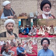 مجلس وحدت مسلمین پاکستان ضلع بروری کوئٹہ کے زیراہتمام شہدا کی برسی کا انعقاد