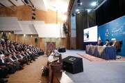 تصاویر/ جلسه شورای اداری استان کردستان با حضور رئیس جمهور