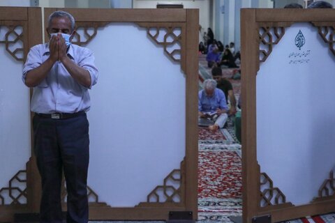 تصاویر| مراسم بزرگداشت آیات ابوالحسن و محمدرضا حدائق