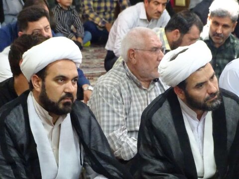 تصاویر/ آیین عبادی سیاسی نماز جمعه شهرستان ماکو