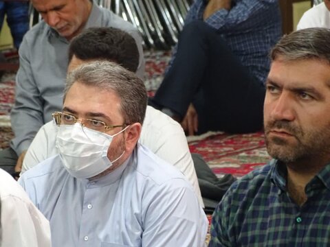 تصاویر/ آیین عبادی سیاسی نماز جمعه شهرستان ماکو