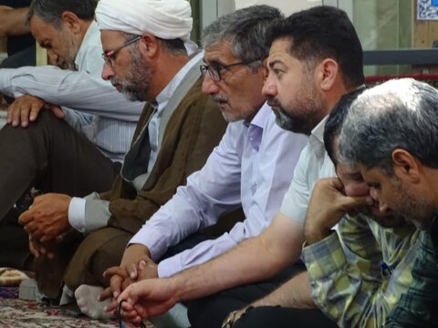 تصاویر/ آیین عبادی سیاسی نماز جمعه شهرستان ماکو