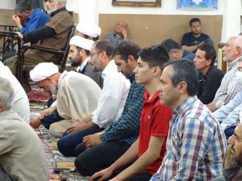 تصاویر/ آیین عبادی سیاسی نماز جمعه شهرستان ماکو