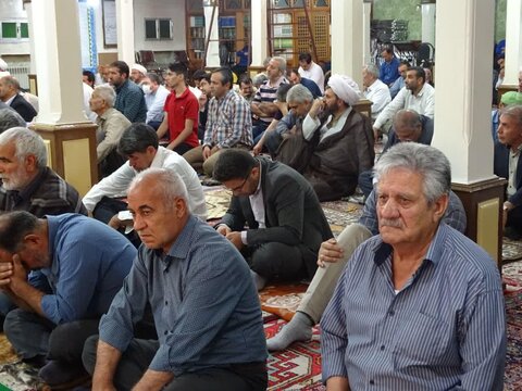 تصاویر/ آیین عبادی سیاسی نماز جمعه شهرستان ماکو