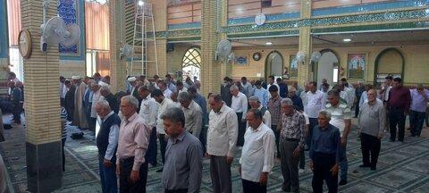 تصاویر / آیین عبادی سیاسی نماز جمعه شهرستان شوط