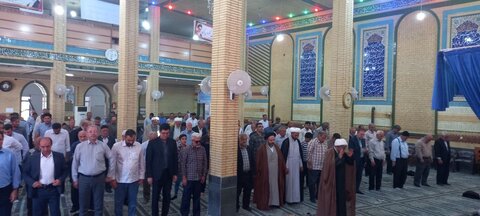 تصاویر / آیین عبادی سیاسی نماز جمعه شهرستان شوط