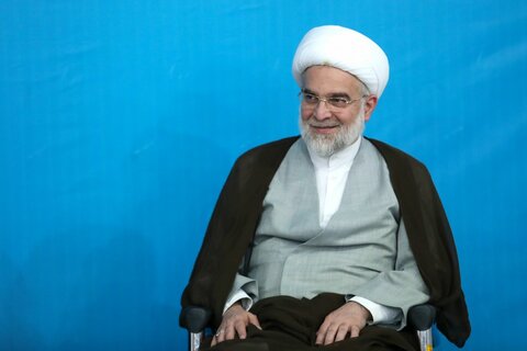 تصاویر/ نشست خبری رئیس جمهور با خبرنگاران کردستان