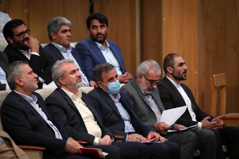 تصاویر/ جلسه شورای اداری استان کردستان با حضور رئیس جمهور