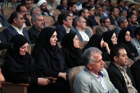 تصاویر/ جلسه شورای اداری استان کردستان با حضور رئیس جمهور