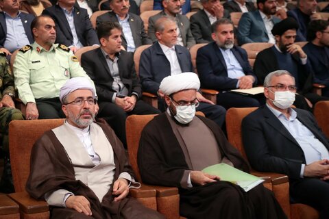 تصاویر/ جلسه شورای اداری استان کردستان با حضور رئیس جمهور