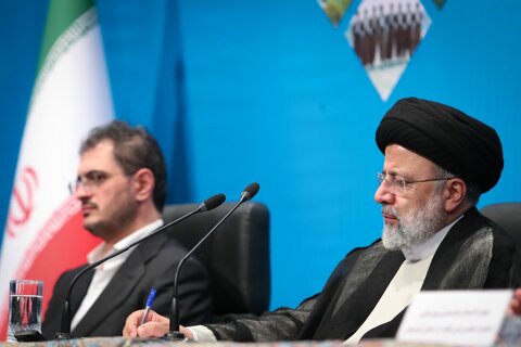 تصاویر/ جلسه شورای اداری استان کردستان با حضور رئیس جمهور