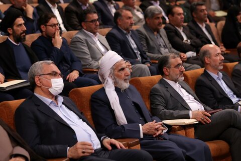 تصاویر/ جلسه شورای اداری استان کردستان با حضور رئیس جمهور