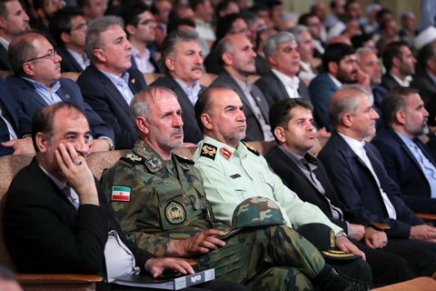 تصاویر/ جلسه شورای اداری استان کردستان با حضور رئیس جمهور