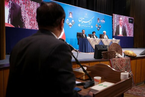 تصاویر/ جلسه شورای اداری استان کردستان با حضور رئیس جمهور