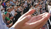 نماز عید قربان در مناطق مختلف آذربایجان شرقی اقامه می‌شود