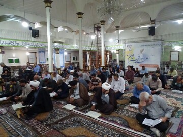 تصاویر/ مراسم پرفیض دعای عرفه در شهرستان ماکو