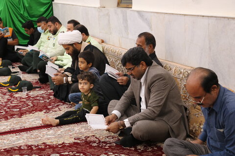 تصاویر / برگزاری دعای پر فیض عرفه در شهرستان بندر خمیر