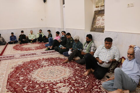 تصاویر / برگزاری دعای پر فیض عرفه در شهرستان بندر خمیر