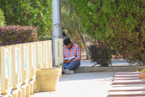 تصاویر/مراسم پرفیض دعای عرفه در گلستان شهدای اصفهان