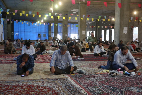 تصاویر/ دعای عرفه مساجد پردیسان