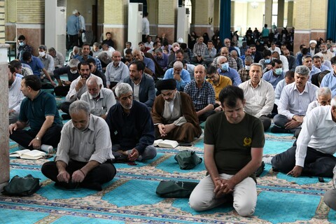 تصاویر/ مراسم پرفیض دعای عرفه در مصلی امام خمینی(ره) ارومیه