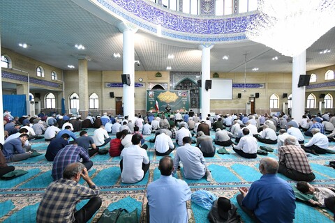 تصاویر/ مراسم پرفیض دعای عرفه در مصلی امام خمینی(ره) ارومیه