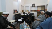 تصاویر| برگزاری مصاحبه علمی داوطلبان تحصیل در سطح چهار رشته کلام اسلامی در یزد