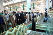 Photo/ Eid al-Adha prayer at Lady Masuma holy shrine
