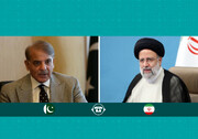 رئیسی: ایران محدودیتی برای گسترش روابط با پاکستان ندارد | شهباز شریف: روابط پاکستان و ایران قرن‌ها به شکل برادرانه تداوم داشته است