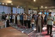 تصاویر/ اقامه نماز عید قربان در مصلای نماز جمعه پردیسان