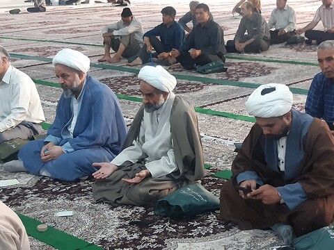 تصاویر: برگزاری نماز عیدسعید قربان درمصلای بقیه الله الاعظم کاشان
