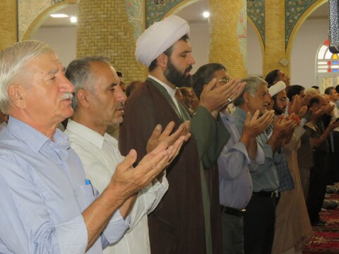 تصاویر/ نماز عید قربان در بناب