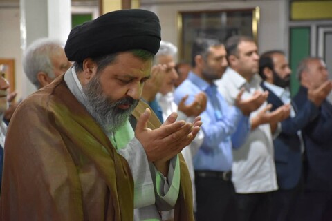 تصاویر/ نماز عید سعید قربان شهرستان ماکو