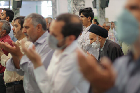 نماز عید سعید قربان در مسجد امام حسین(ع) بیرجند