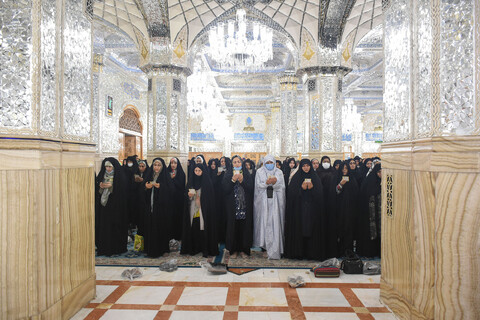 تصاویر/ عید قربان در حرم مطهر رضوی